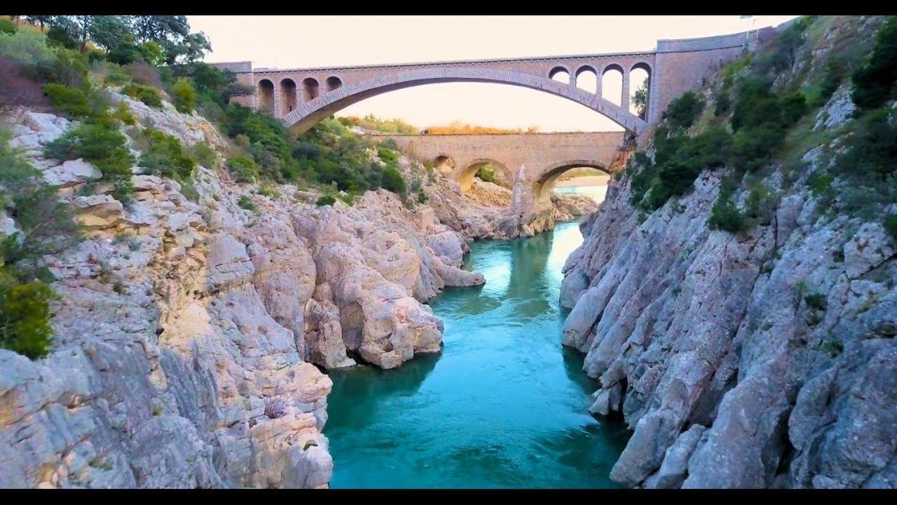 Entre Mer Et Lac Salagou Saint-André-de-Sangonis المظهر الخارجي الصورة